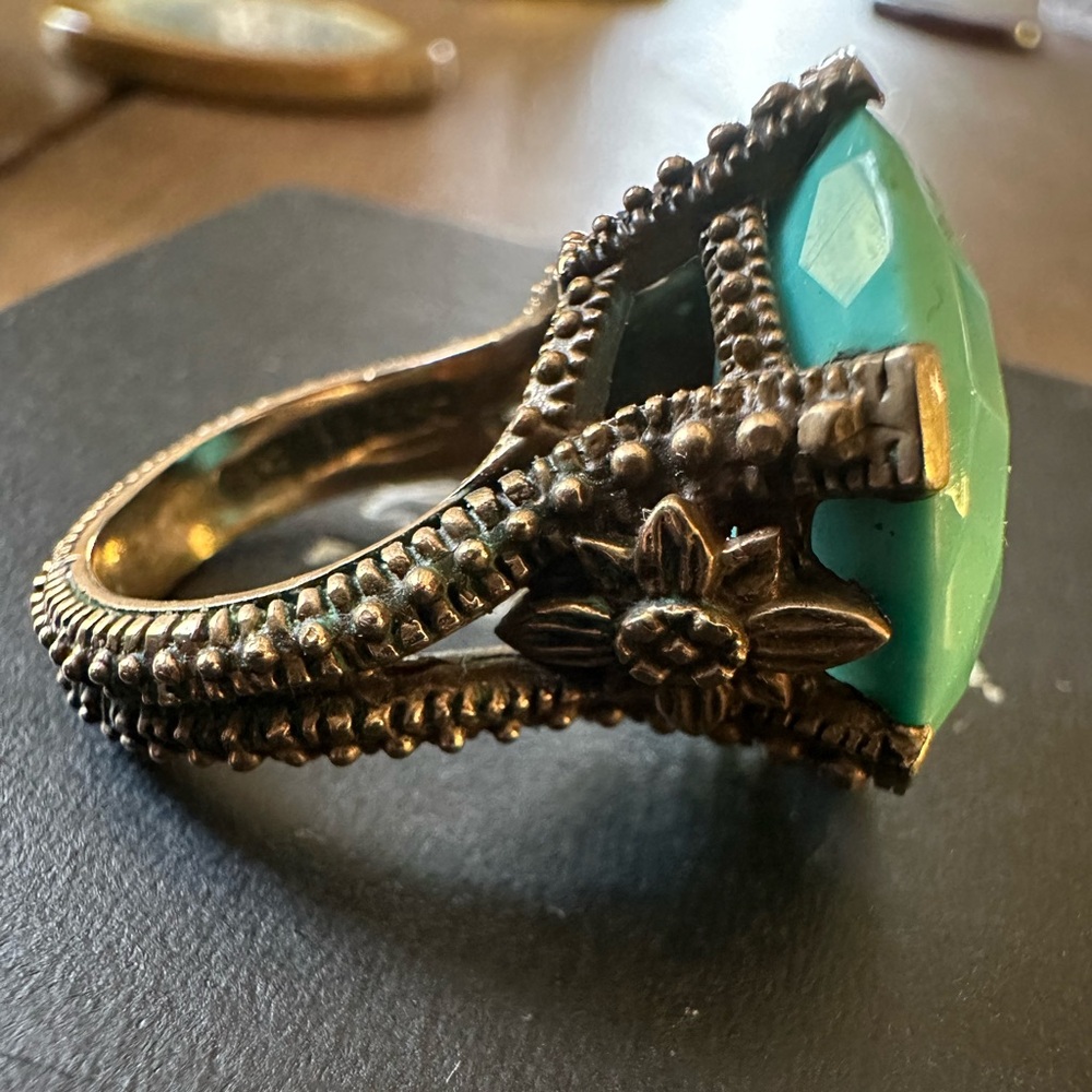 Stephen Dweck cocktail Ring 7.5
